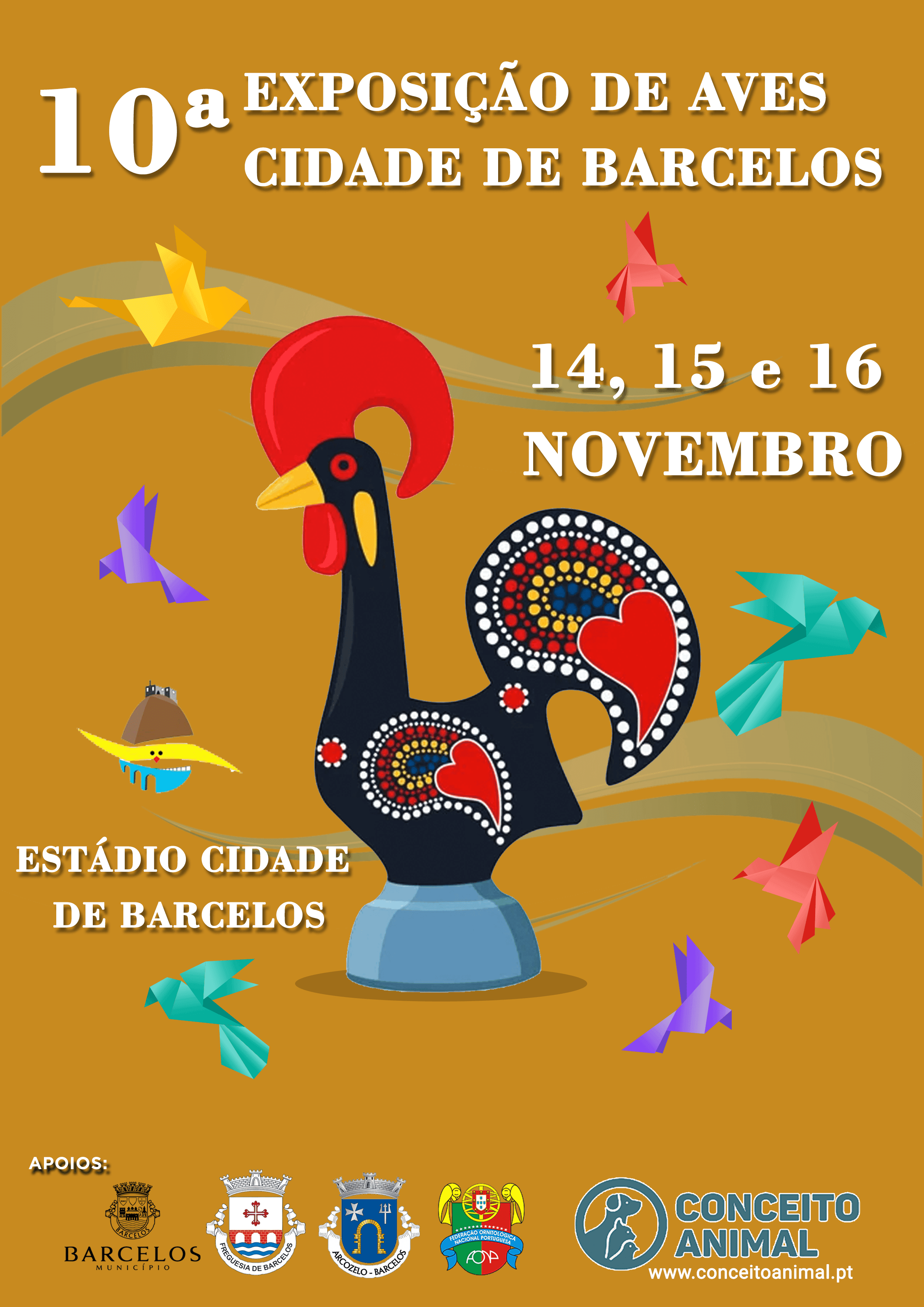 10ª Exposição de aves cidade de barcelos