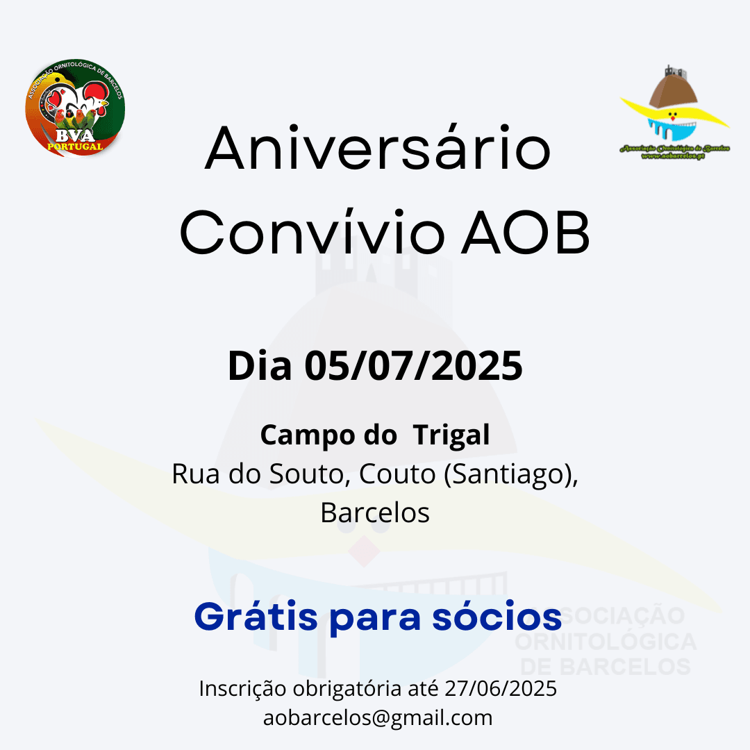 Convívio de Aniversário 2025